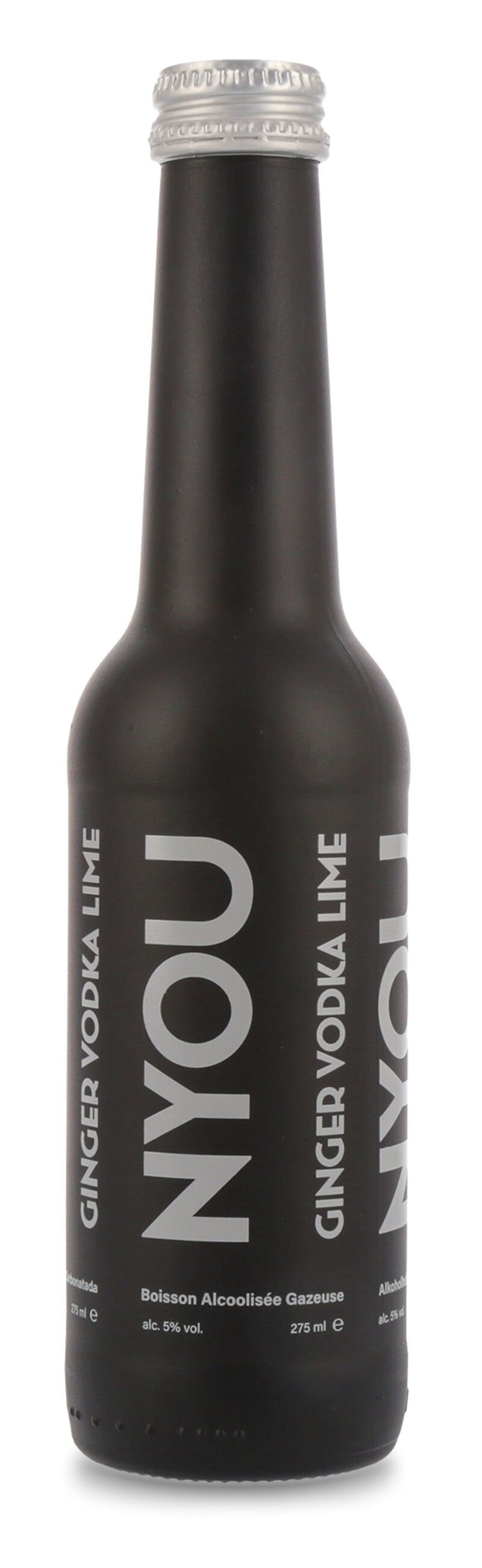 NYOU Ginger Vodka Lime 5% vol. 0,275l