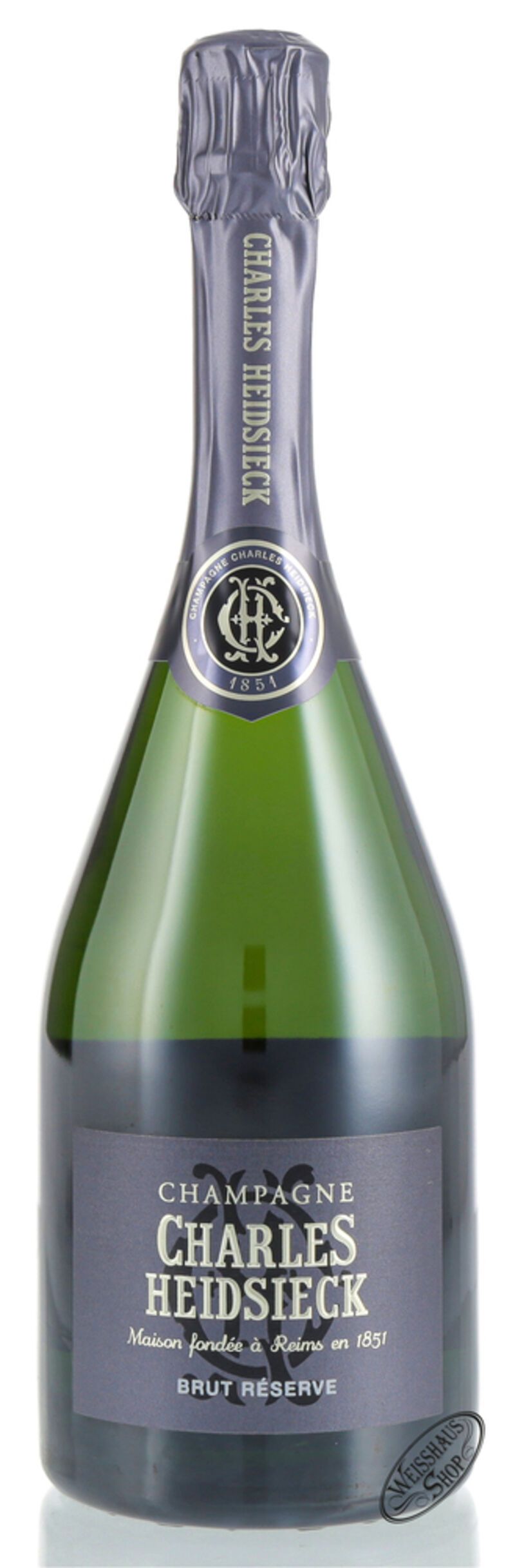 Charles Heidsieck Champagner Brut 12% vol. 0,75l Charles Heidsieck Champagner Brut 12% vol. 0,75l