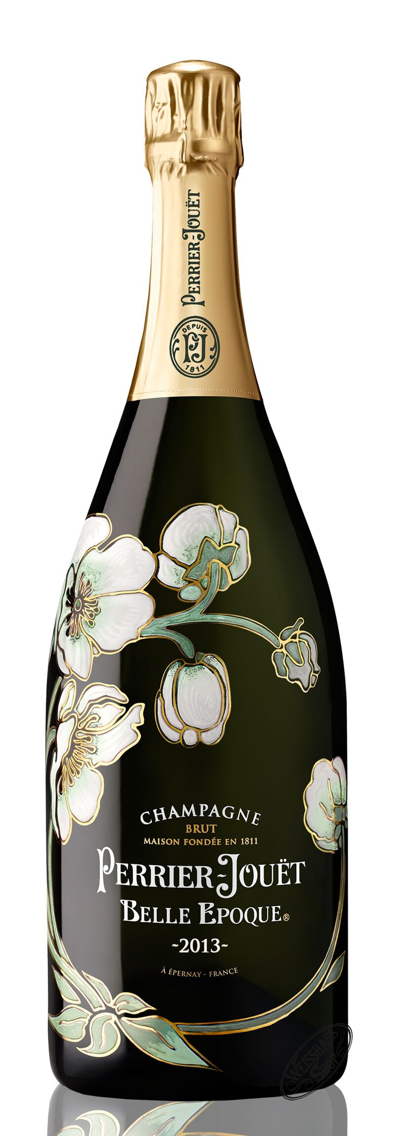 Perrier-Jouet Belle Epoque Blanc 2013 Champagner 12,5% vol. 1,50l Magnum  Perrier-Jouet Belle Epoque Blanc 2013 Champagner 12,5% vol. 1,50l Magnum