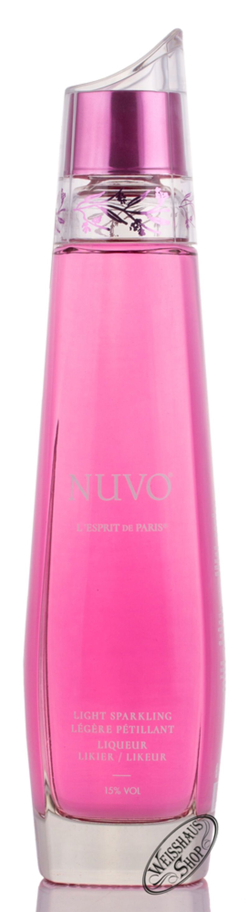 Nuvo Sparkling Vodka Liqueur 15% vol. 0,70l