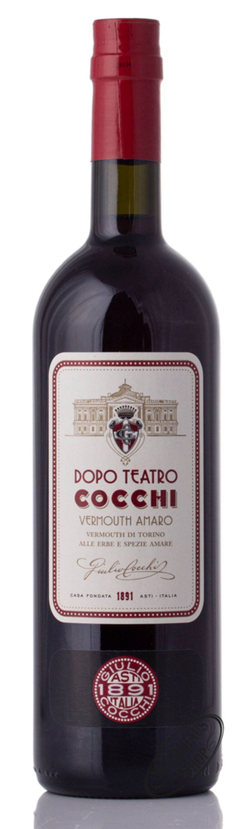 Cocchi Vermouth Amaro 16% vol. 0,75l