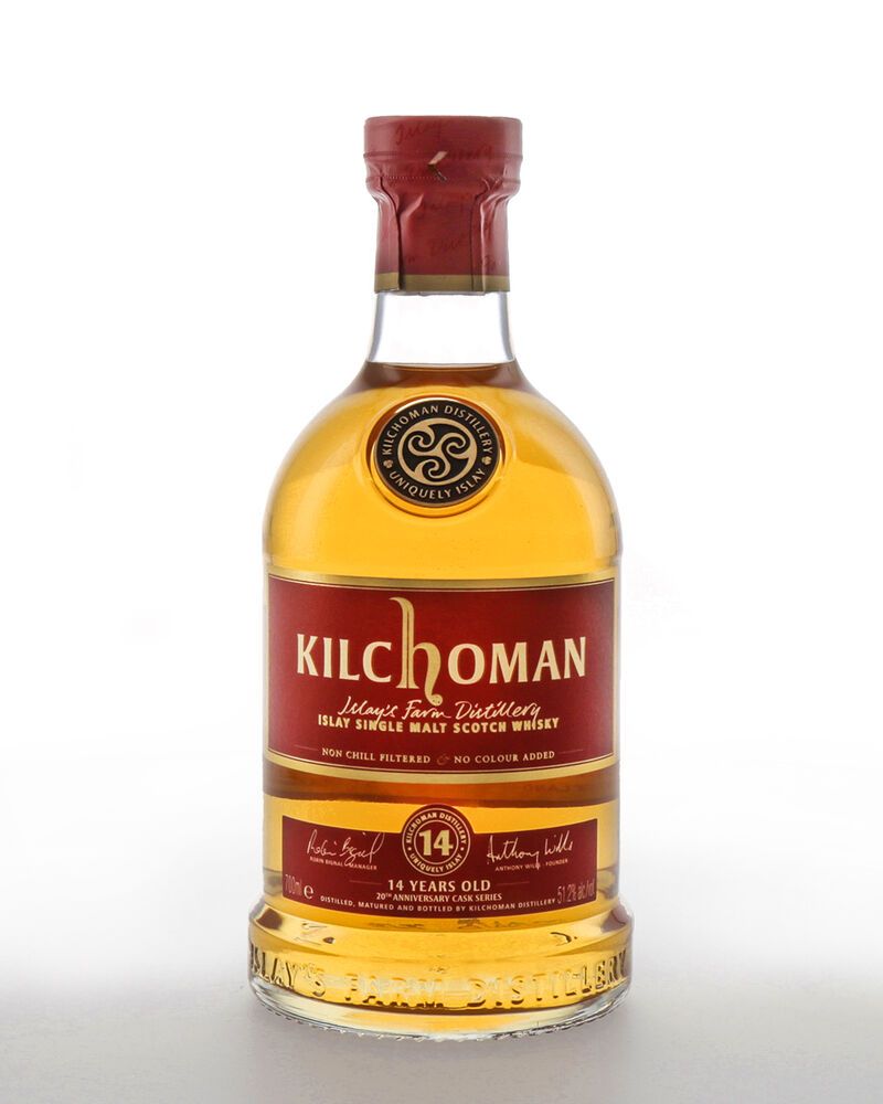 Kilchoman 14 YO Ex-Bourbon Islay Whisky 51,2% vol. 0,70l Kilchoman 14 YO Ex-Bourbon Islay Whisky 51,2% vol. 0,70l