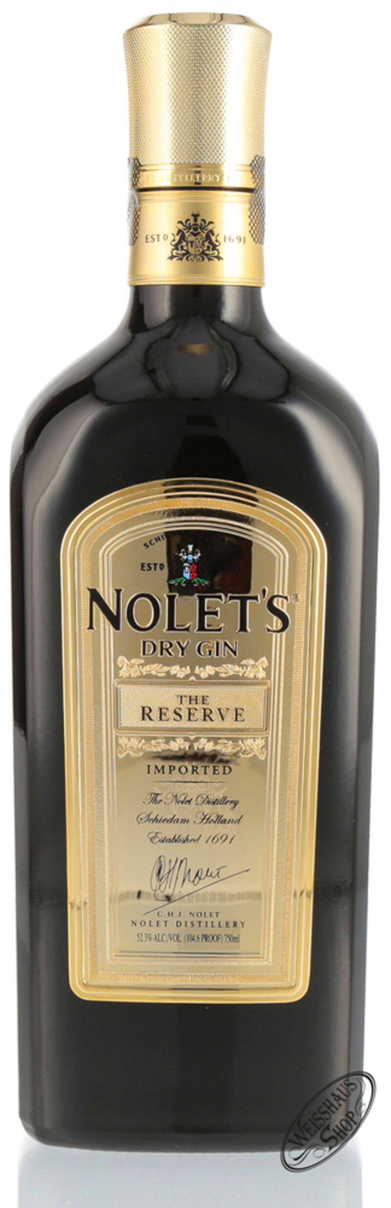 Nolet's Dry Gin The Reserve 52,3% vol. 0,70l Nolet's Dry Gin The Reserve 52,3% vol. 0,70l
