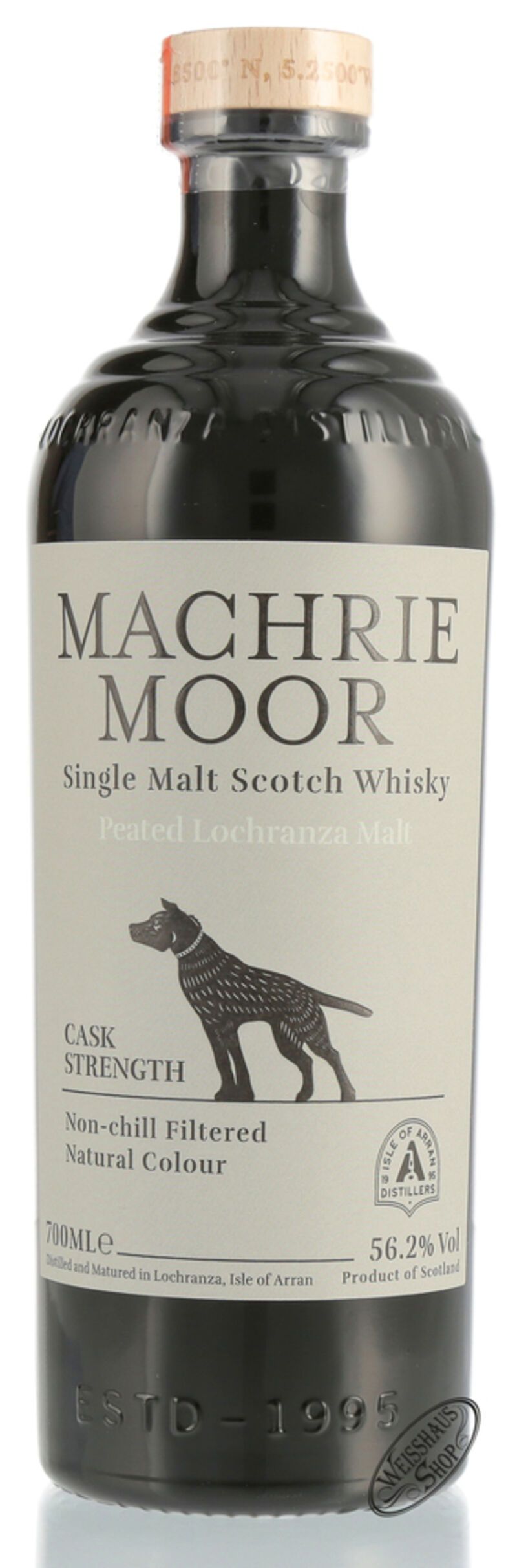 The Arran Machrie Moor Cask Strength Whisky 56,2% vol. 0,70l B-Ware