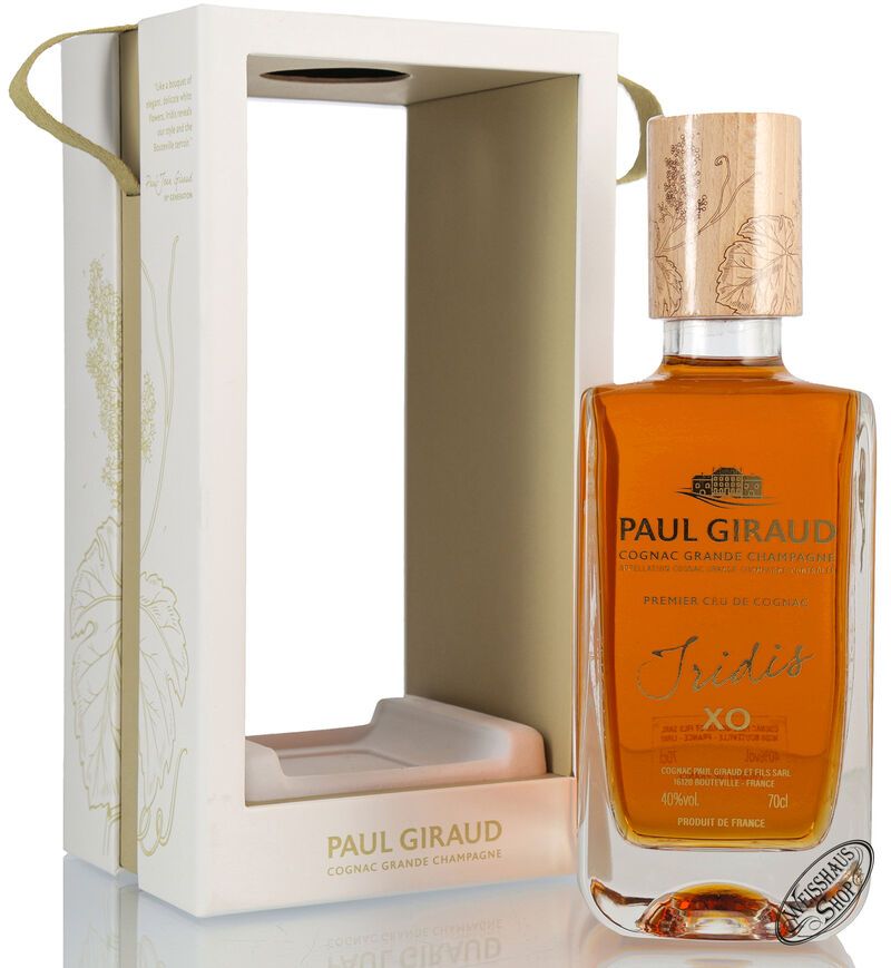 Paul Giraud Cognac XO IRIDIS 40% vol. 0,70l Paul Giraud Cognac XO IRIDIS 40% vol. 0,70l