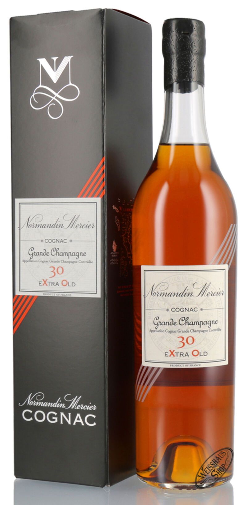Normandin Mercier Grande Champagne 30 XO Cognac 40% vol. 0,70l