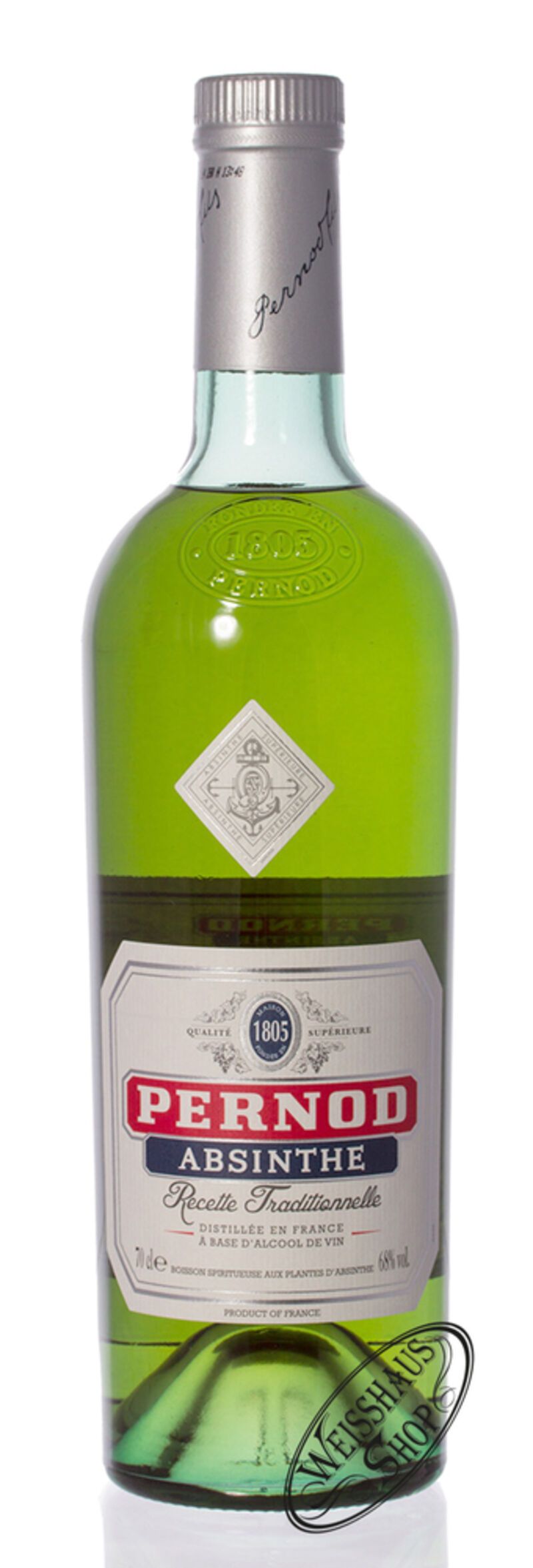 Pernod aux Extraits de Plantes d'Absinthe 68% vol. 0,70l Pernod aux Extraits de Plantes d'Absinthe 68% vol. 0,70l
