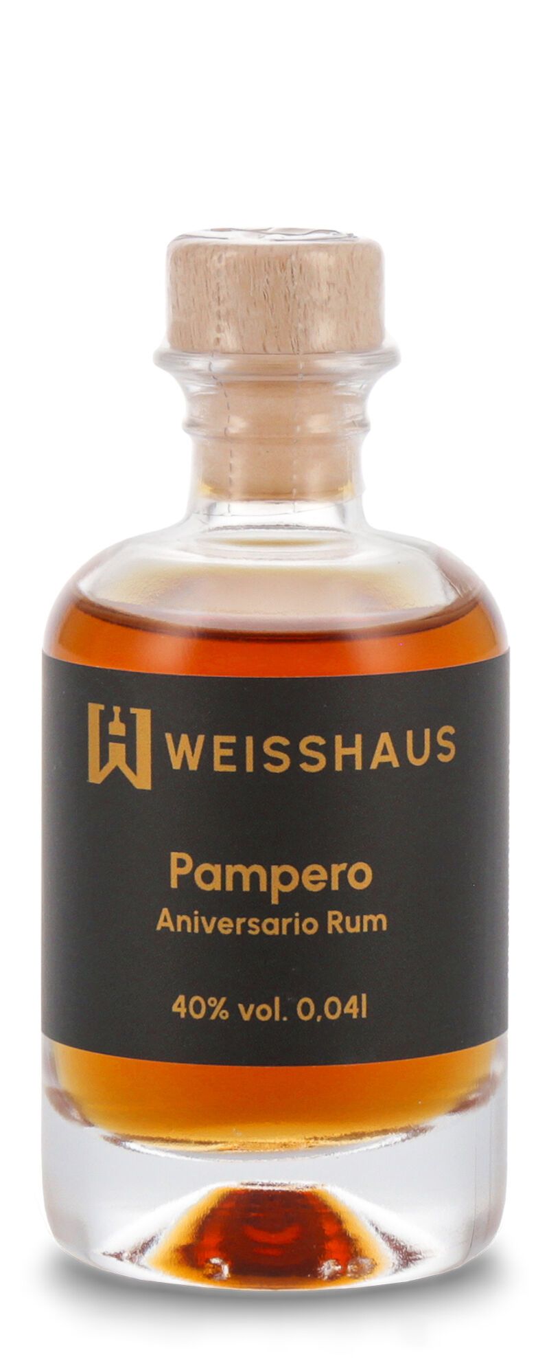 Pampero Aniversario Rum 40% vol. 0,04l Weisshaus Sample