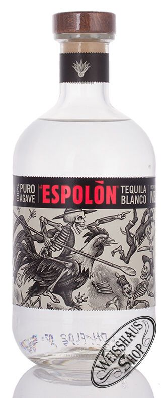 Espolòn Tequila Blanco 40% vol. 0,70l