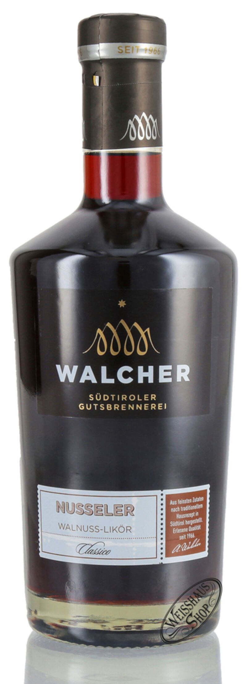 Walcher Nusseler 30% vol. 0,70l Walcher Nusseler 30% vol. 0,70l