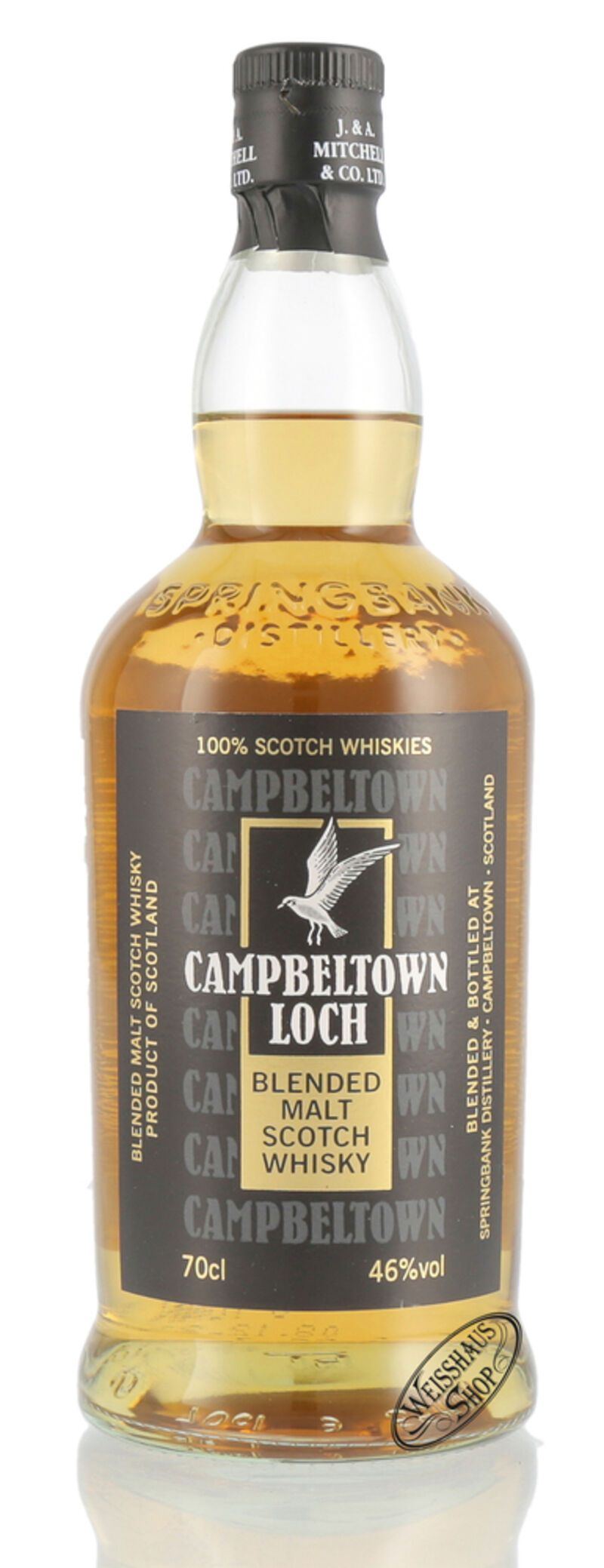 Springbank Campbeltown Loch Blended Malt Whisky 46% vol. 0,70l Springbank Campbeltown Loch Blended Malt Whisky 46% vol. 0,70l