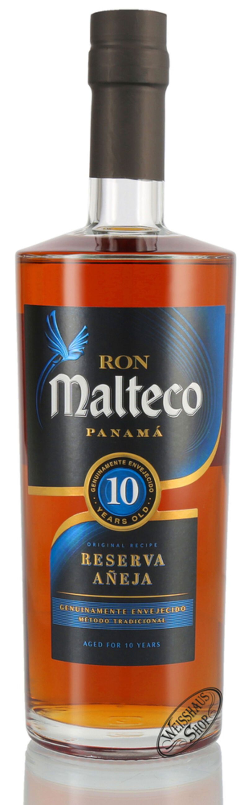 Malteco 10 YO Rum 40% vol. 0,70l