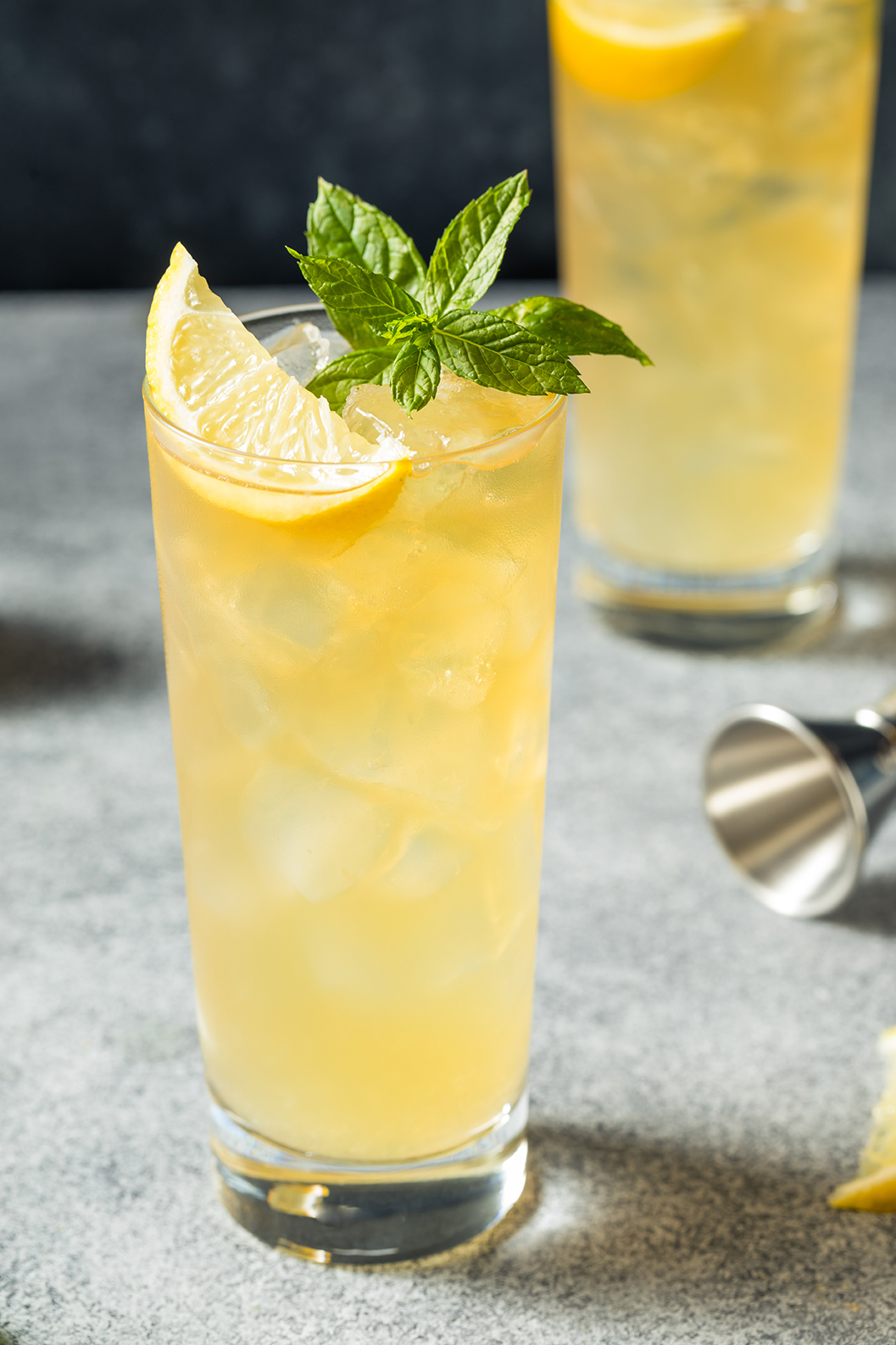Bourbon Tonic