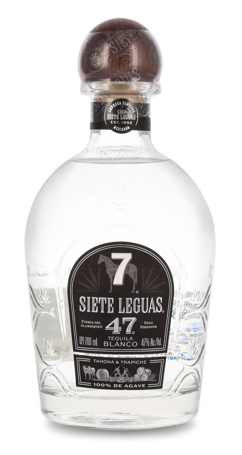 Siete Leguas Tequila Blanco 47% vol. 0,70l
