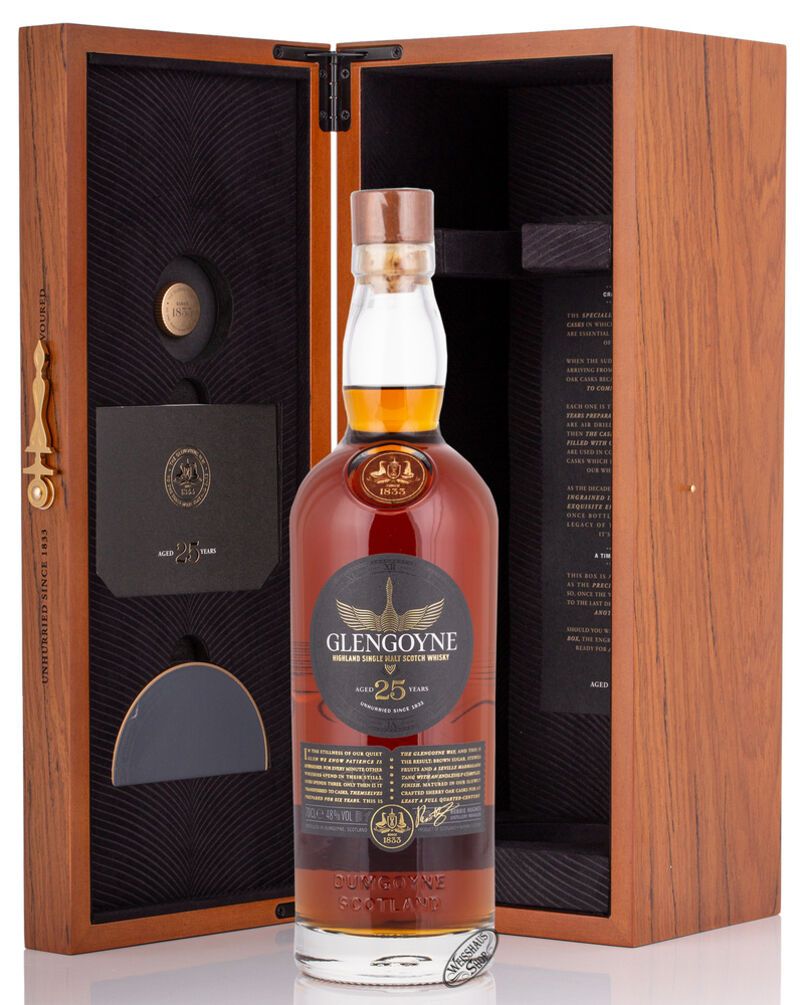 Glengoyne 25 YO Single Malt Whisky 48% vol. 0,70l