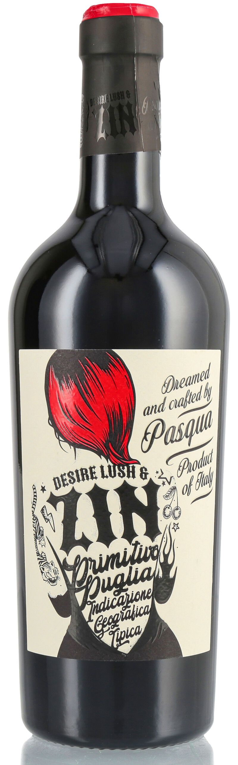 Pasqua Desire Lush & Zin Primitivo 2025 13,5% vol. 0,75l