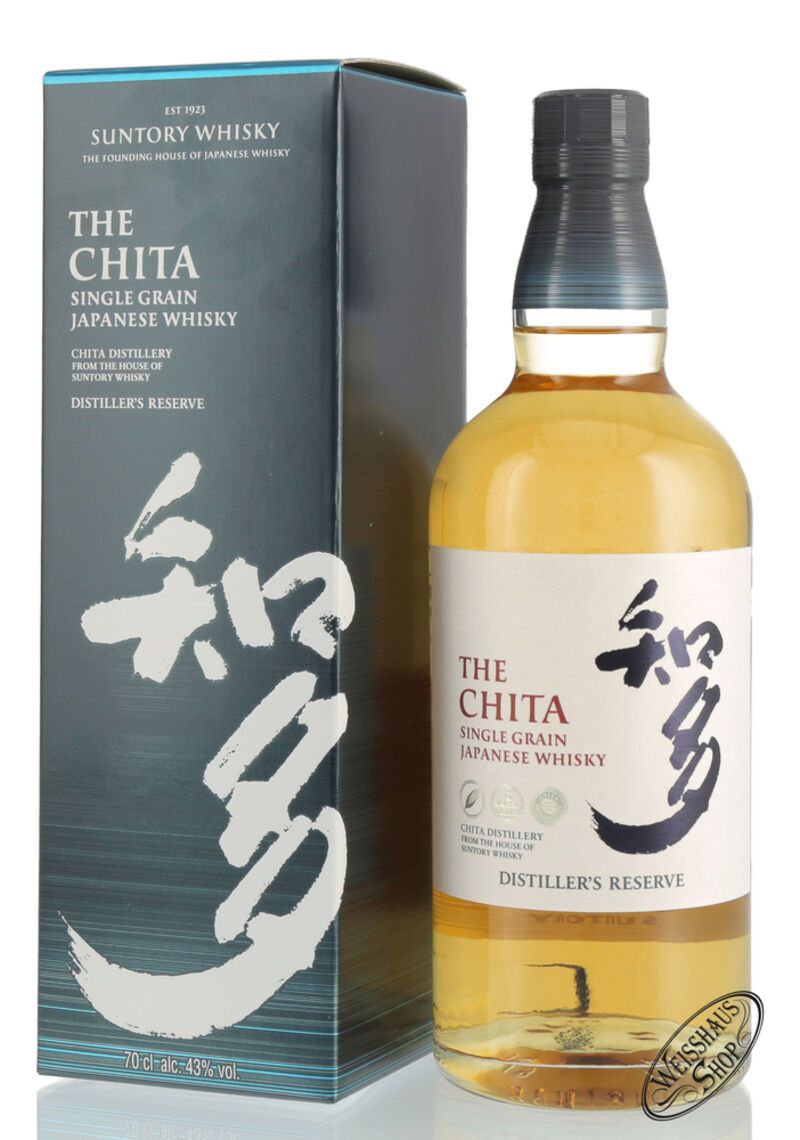 The Chita Japanese Single Grain Whisky 43% vol. 0,70l The Chita Japanese Single Grain Whisky 43% vol. 0,70l