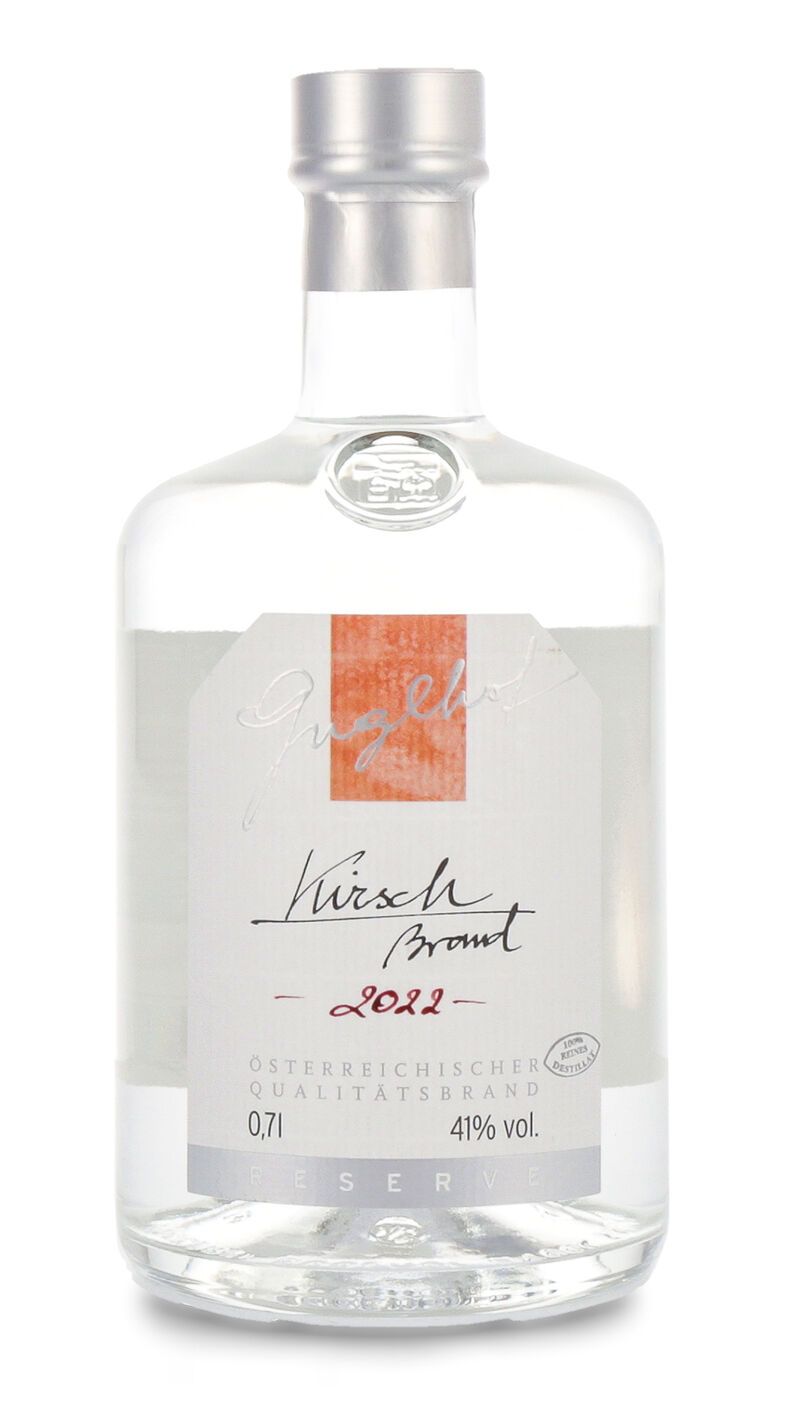 Guglhof Kirschbrand 41% vol. Jahrgangsbrand 0,70l