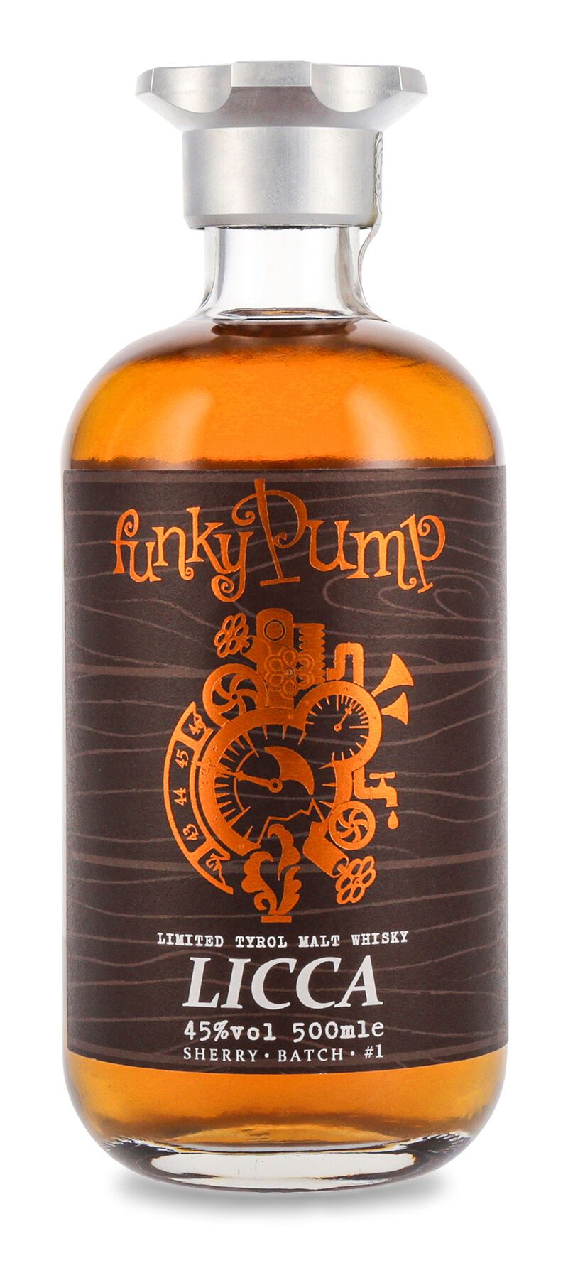 Funky Pump LICCA Sherry Batch #1 Limited Tyrol Malt Whisky 45% vol. 0,50l
