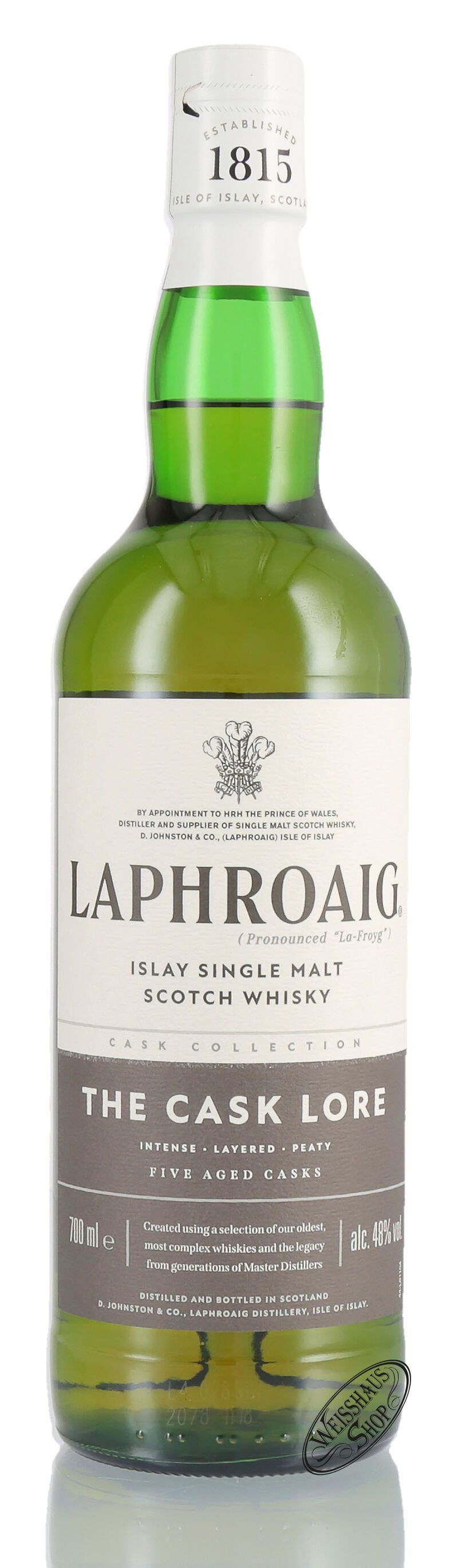 Laphroaig Lore Single Malt Whisky 48% vol. 0,70l