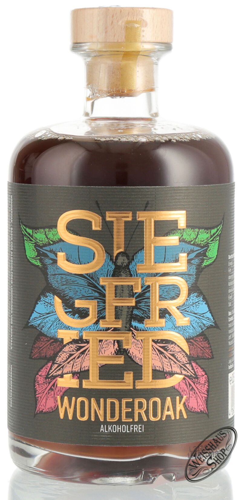 Siegfried Wonderoak Alkoholfrei 0,50l Siegfried Wonderoak Alkoholfrei 0,50l