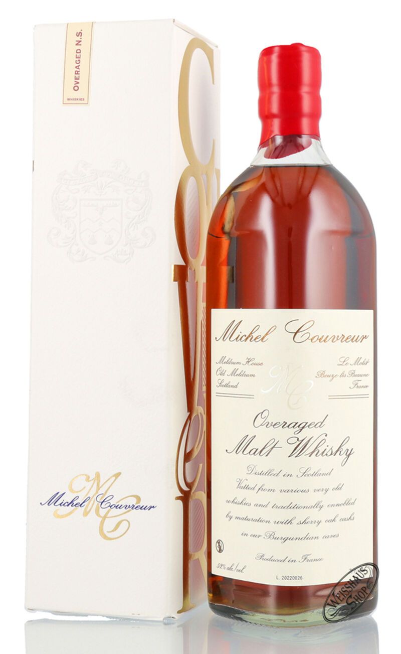 Michel Couvreur Overaged Cask Strength Malt Whisky 52% vol. 0,70l Michel Couvreur Overaged Cask Strength Malt Whisky 52% vol. 0,70l