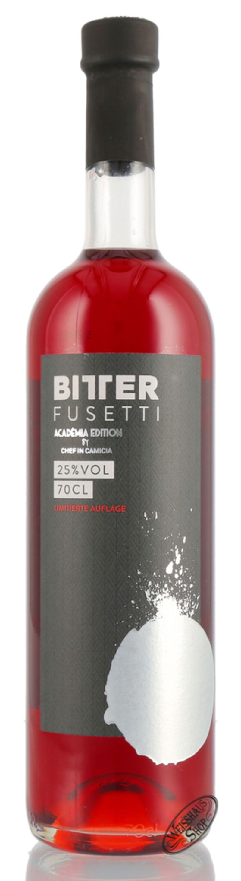 Bitter Fusetti Acàdemia Limited Edition 25% vol. 0,70l Bitter Fusetti Acàdemia Limited Edition 25% vol. 0,70l