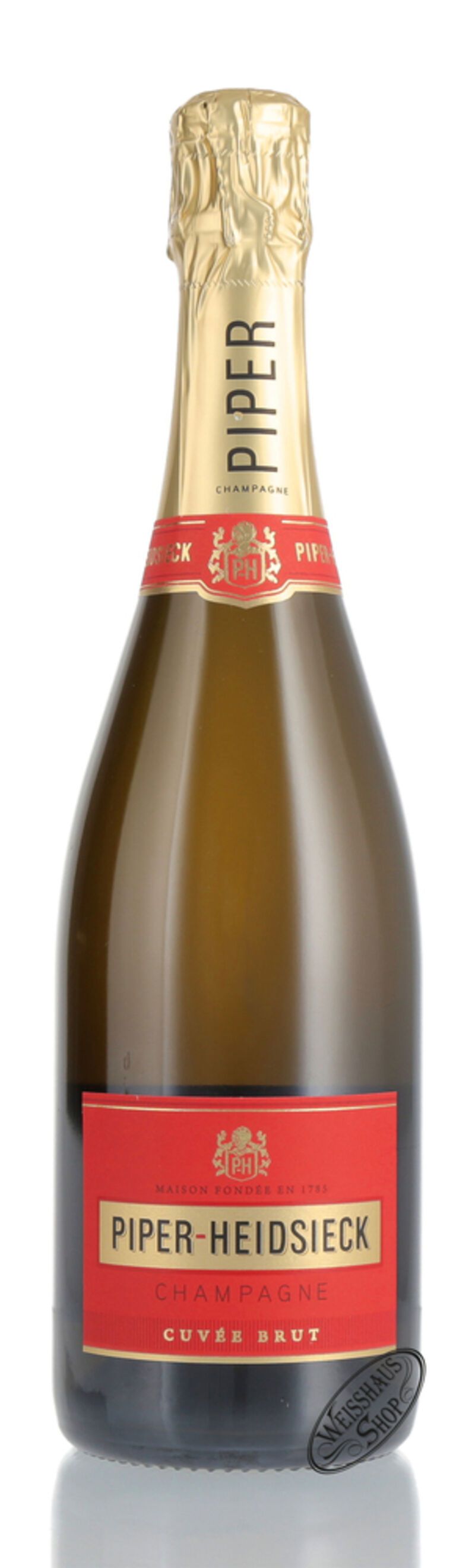 Piper-Heidsieck Brut Champagner 12% vol. 0,75l