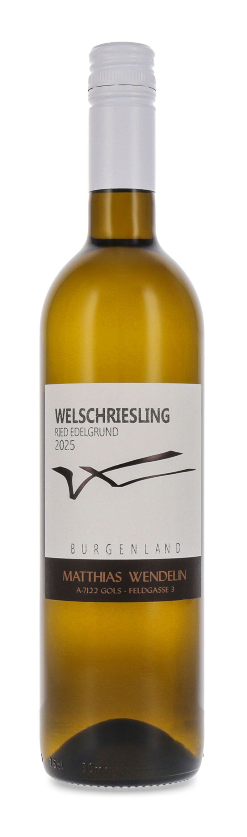 Wendelin Welschriesling 2025 11,5% vol. 0,75l
