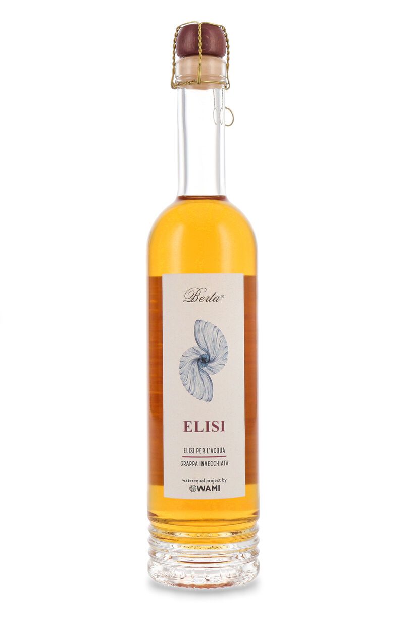Berta Grappa Elisi 43% vol. 0,50l