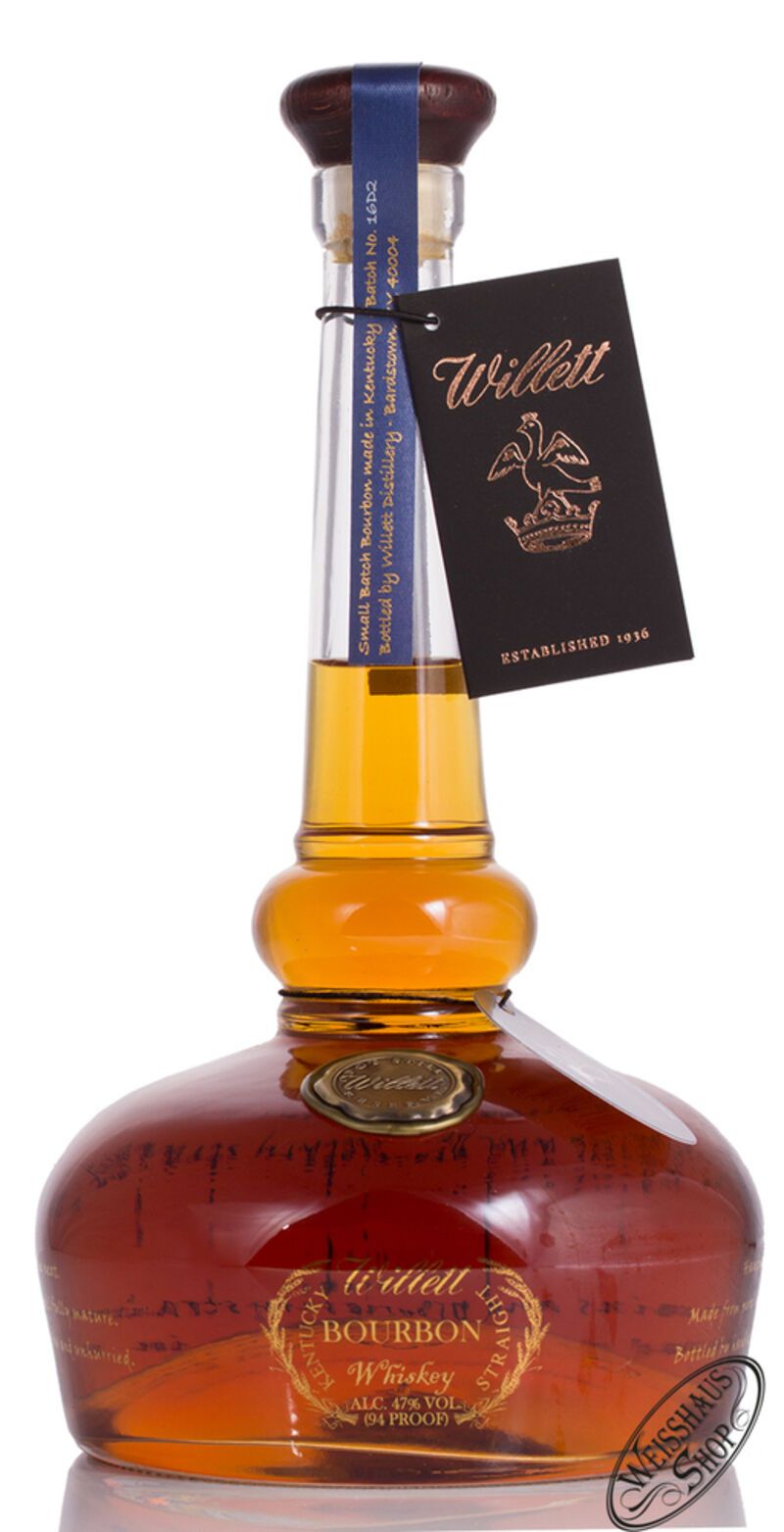 Willett Pot Still Reserve Whiskey 47% vol. 0,70l