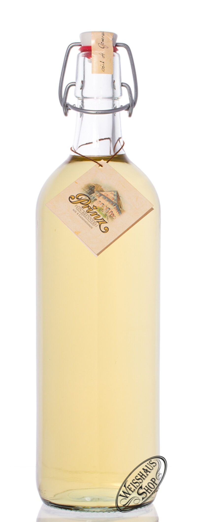 Prinz Alte Hauszwetschke 41% vol. 1,0l Prinz Alte Hauszwetschke 41% vol. 1,0l