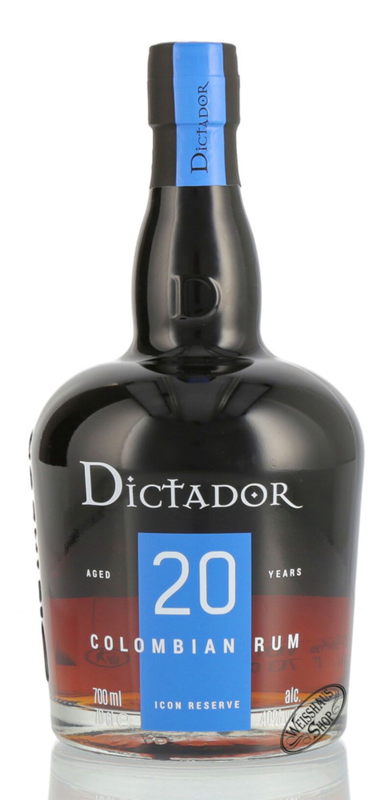 Dictador 20 YO Rum 40% vol. 0,70l Dictador 20 YO Rum 40% vol. 0,70l