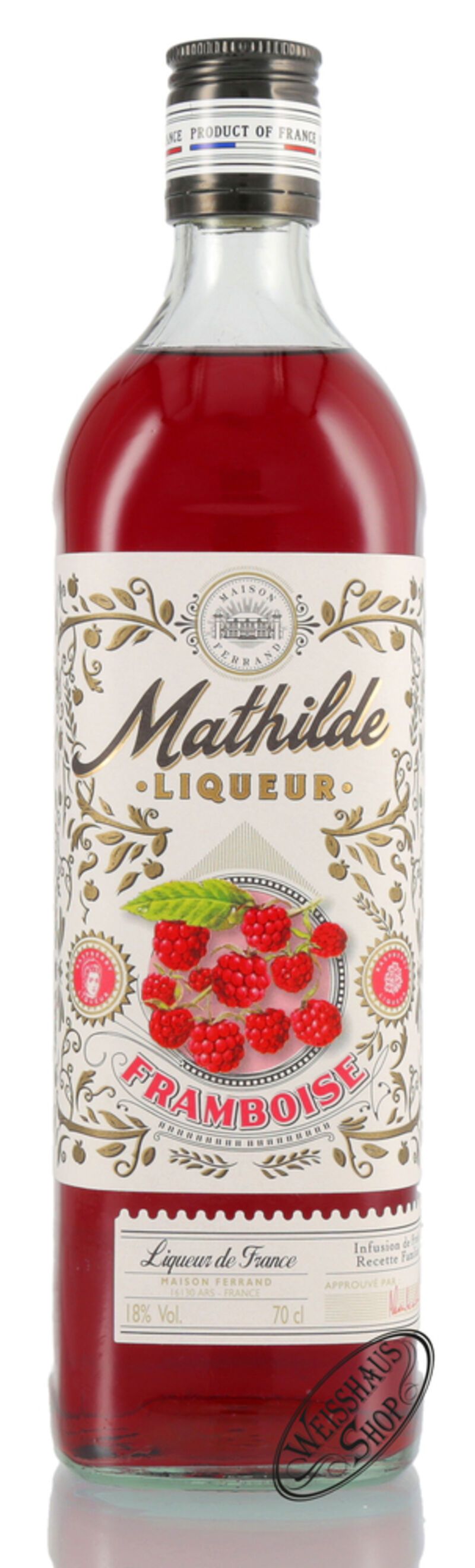 Mathilde Framboise Liqueur 18% vol. 0,70l