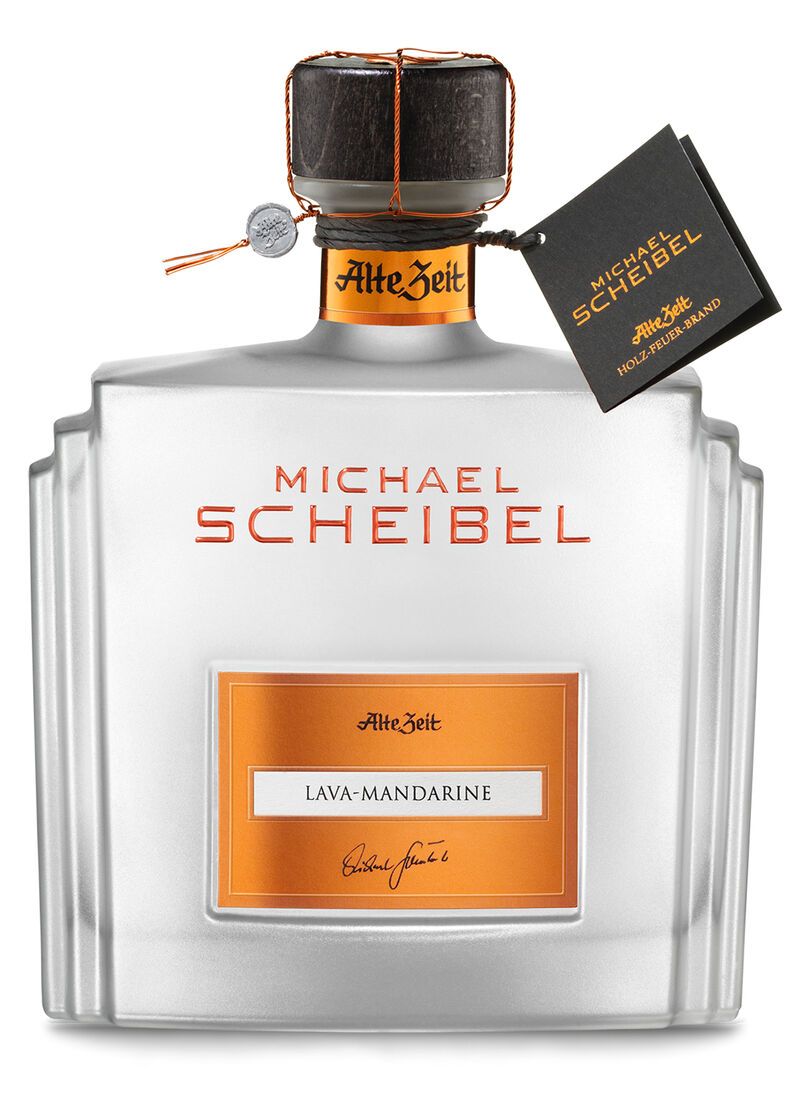 Scheibel Alte Zeit Lava-Mandarinen Geist 41% vol. 0,70l