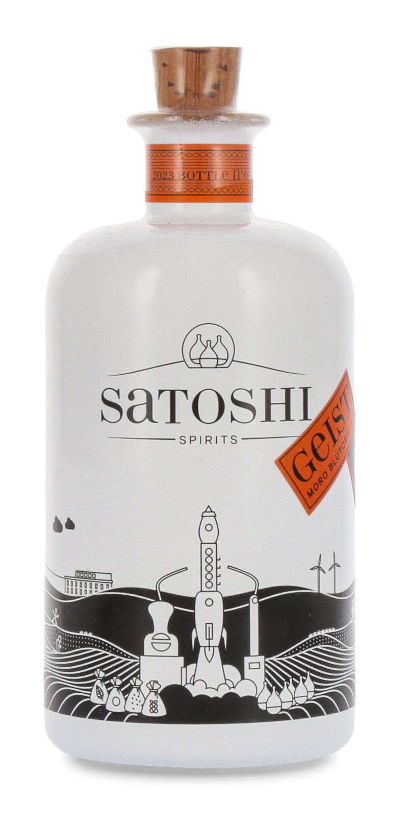 Satoshi Moro Blutorange Geist 42% vol. 0,50l