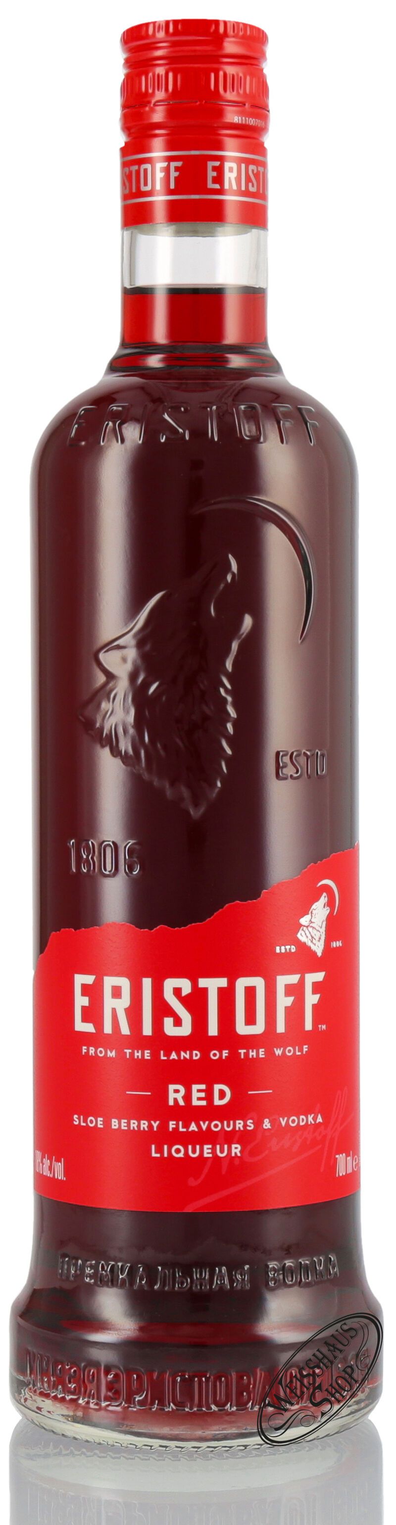 Eristoff Red 18% vol. 0,70l