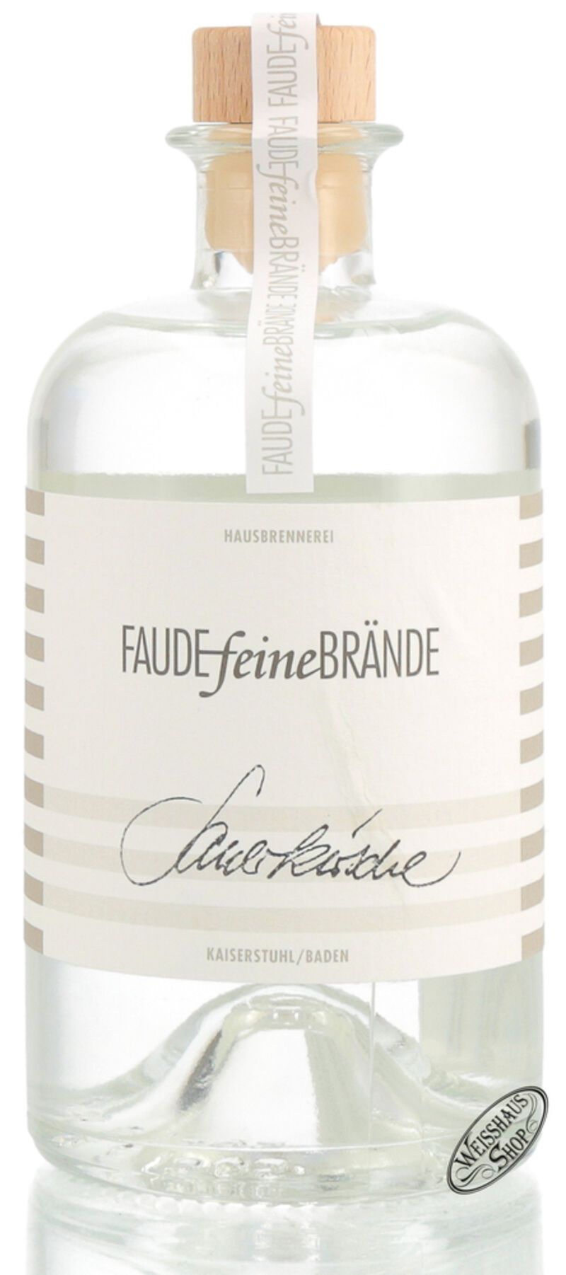 Faude feine Brände Sauerkirschebrand 40% vol. 0,50l Faude feine Brände Sauerkirschebrand 40% vol. 0,50l