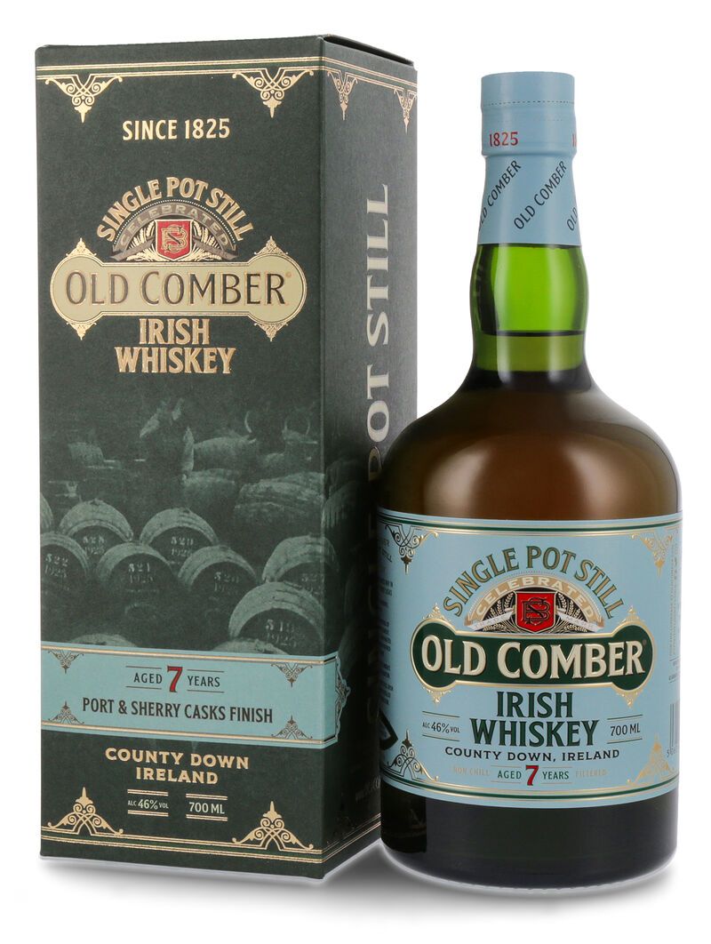 Old Comber 7 YO Irish Single Pot Still Whiskey 46% vol. 0,70l