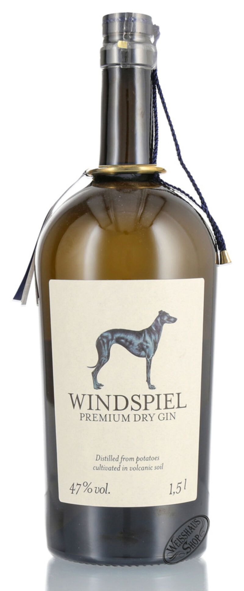 Windspiel Premium Dry Gin 47% vol. 1,50l Magnum Windspiel Premium Dry Gin 47% vol. 1,50l Magnum