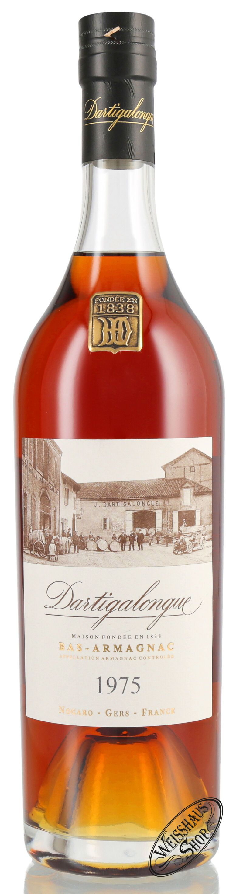 Dartigalongue Vintage 1975 Armagnac 42% vol. 0,70l Dartigalongue Vintage 1975 Armagnac 42% vol. 0,70l
