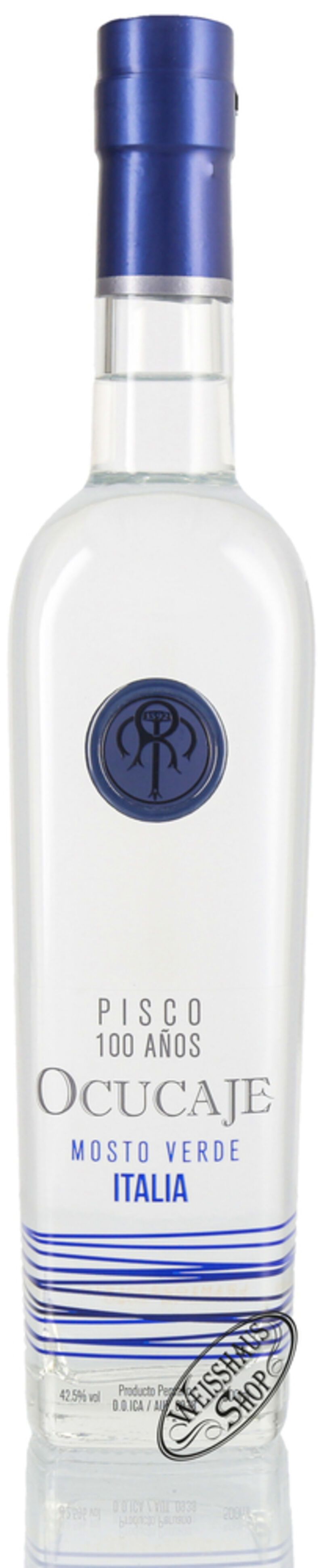 Ocucaje Pisco Mosto Verde Italia 42,5% vol. 0,50l