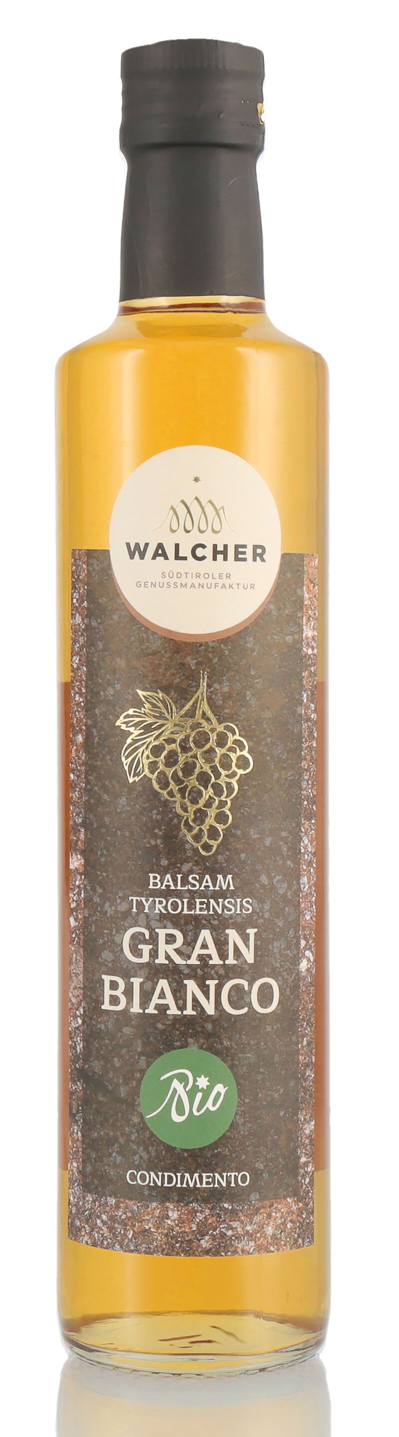 Walcher Gran Bianco BIO Balsamico 0,50l
