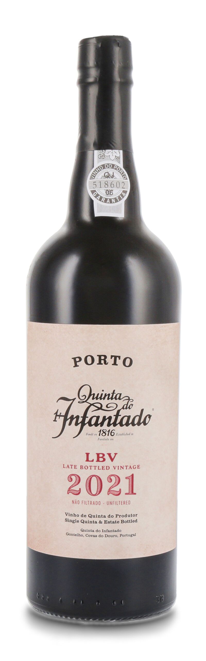 Quinta do Infantado Late Bottled Vintage 2021 19,5% vol. 0,75l Quinta do Infantado Late Bottled Vintage 2021 19,5% vol. 0,75l