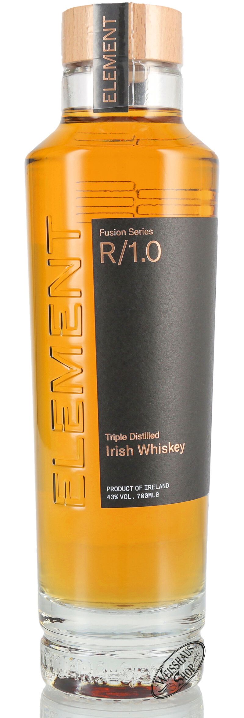 Element Single Malt Irish Whiskey 43% vol. 0,70l