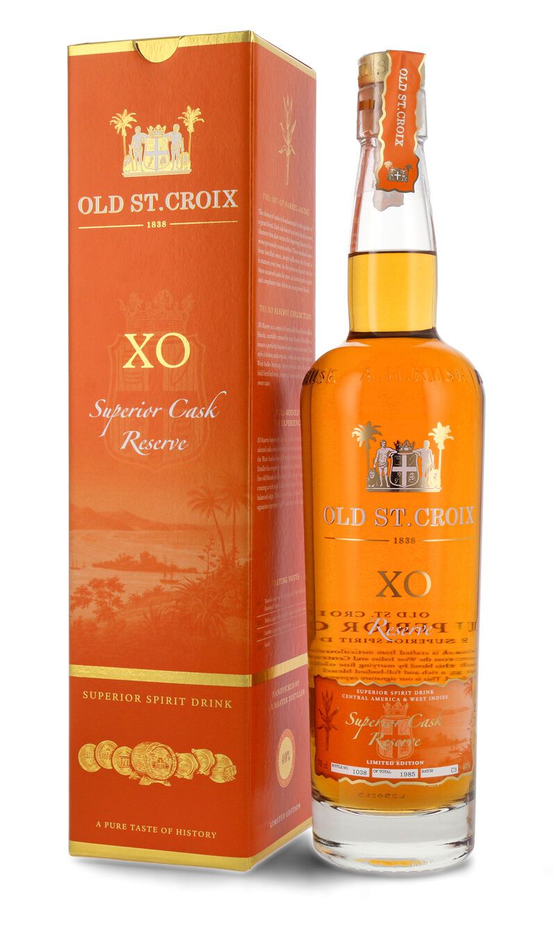 Old St. Corix XO Reserve 40% vol. 0,70l