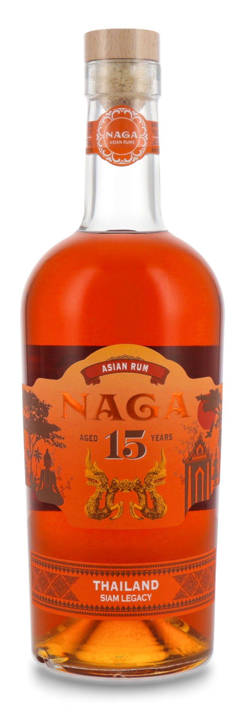 Naga 15 YO Thailand Rum 40% vol. 0,70l