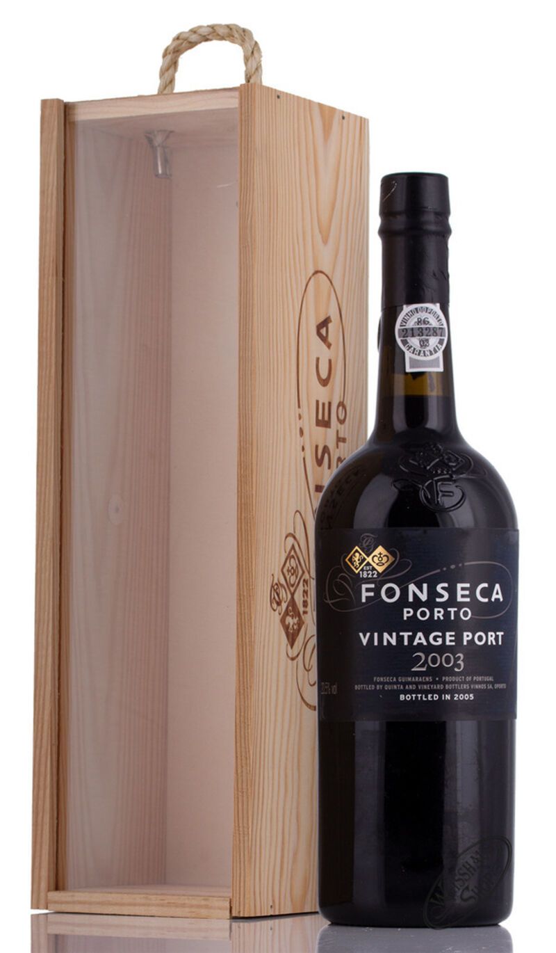 Fonseca Vintage 2003 Port 20% vol. 0,75l Fonseca Vintage 2003 Port 20% vol. 0,75l