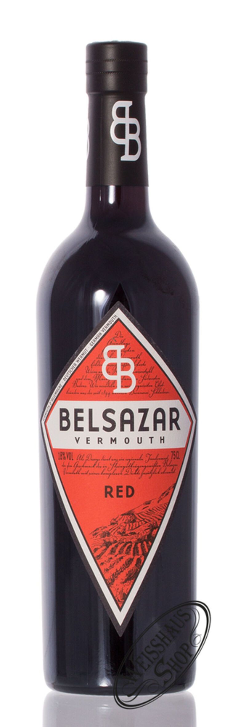 Belsazar Vermouth Red 18% vol. 0,75l Belsazar Vermouth Red 18% vol. 0,75l