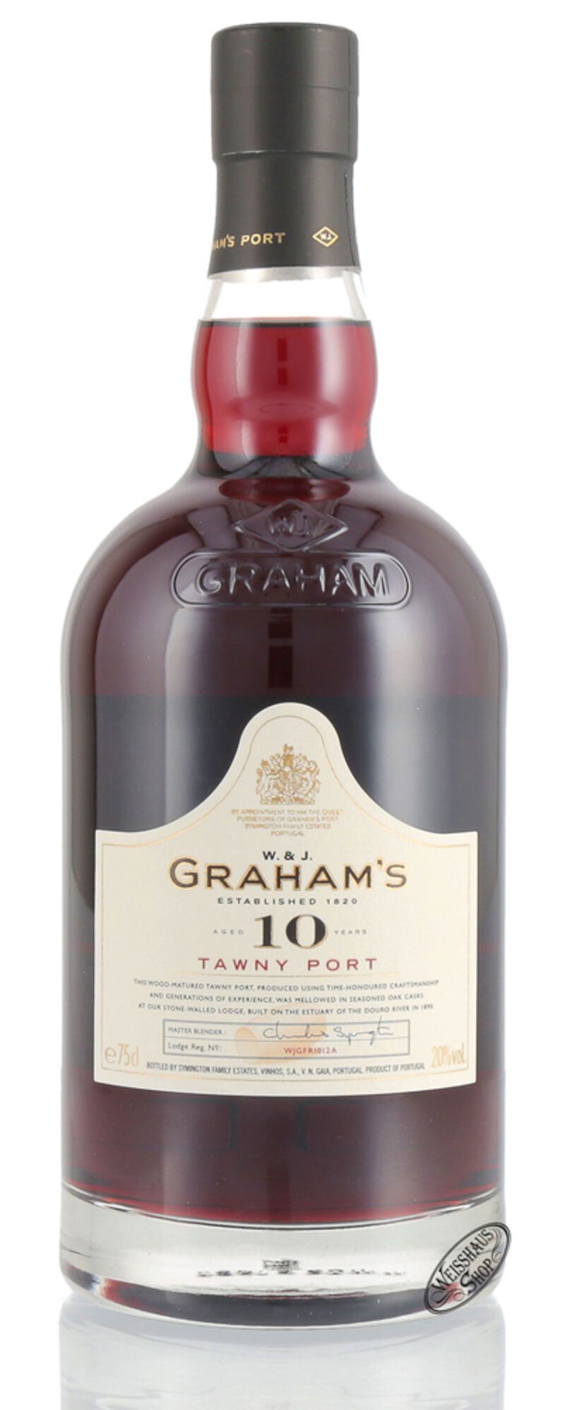 Graham's 10 YO Tawny Port 20% vol. 0,75l B-Ware